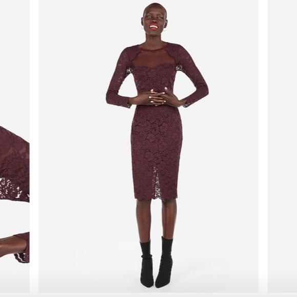 Express Dresses & Skirts - Express Lace Dress
